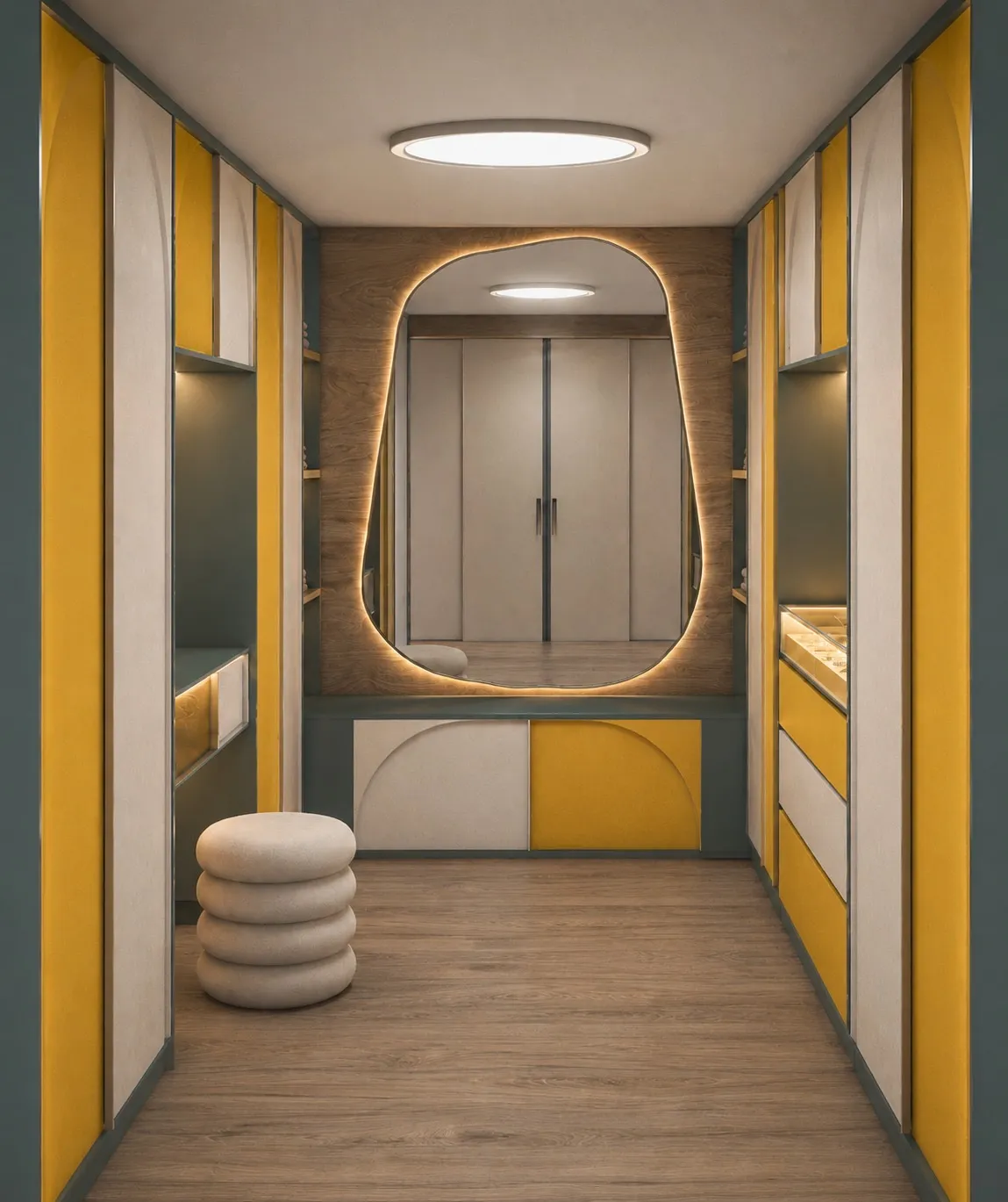 Interiérový projekt — 1/2